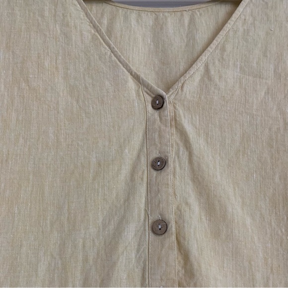 100% linen dress C&C California - Picture 7 of 9